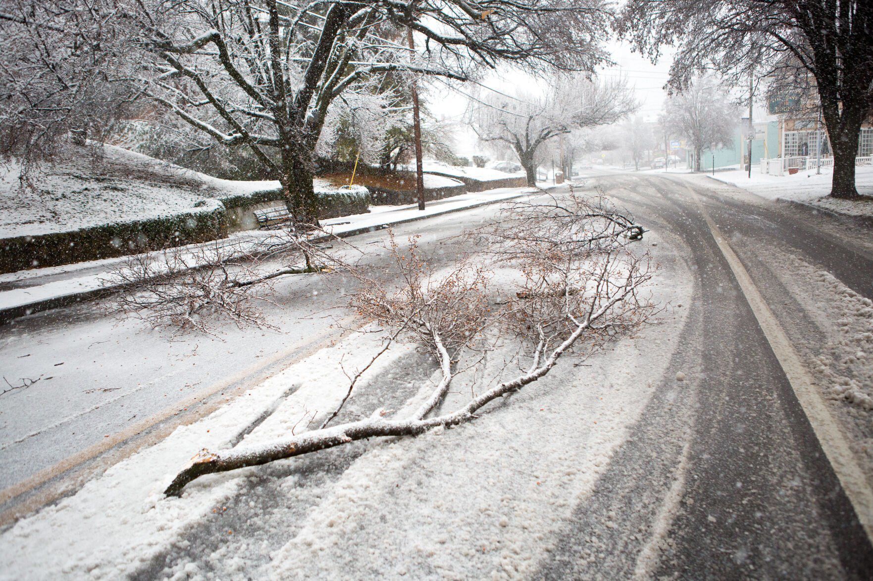 Roanoke Winter Weather